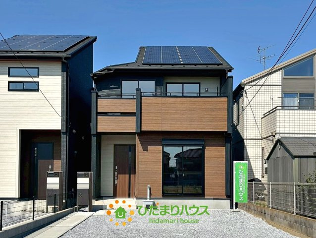 加須市花崎4丁目　新築一戸建て　02の外観|2026/4/3　撮影