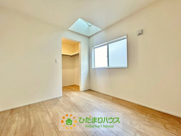 加須市花崎4丁目　新築一戸建て　02の収納