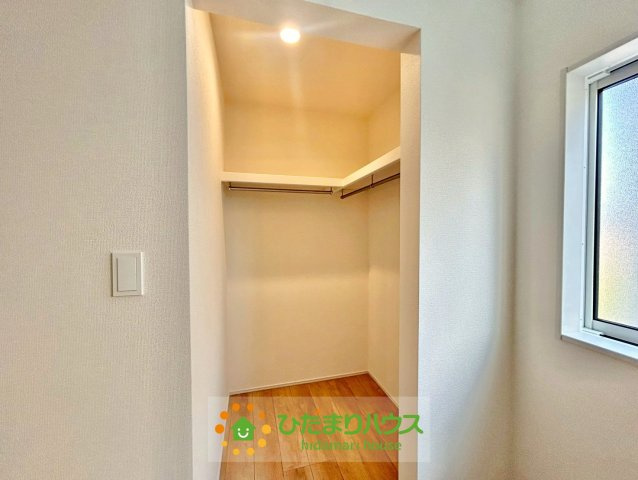 加須市花崎4丁目　新築一戸建て　02の収納