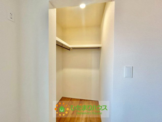 加須市花崎4丁目　新築一戸建て　02の収納