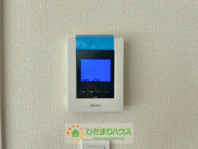 加須市花崎4丁目　新築一戸建て　02のセキュリティ