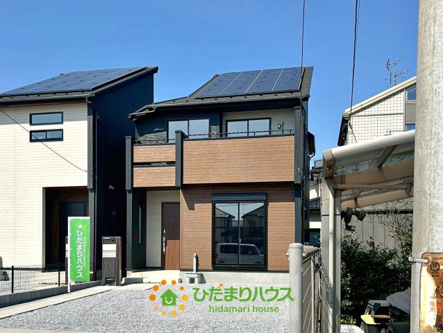加須市花崎4丁目　新築一戸建て　02の外観