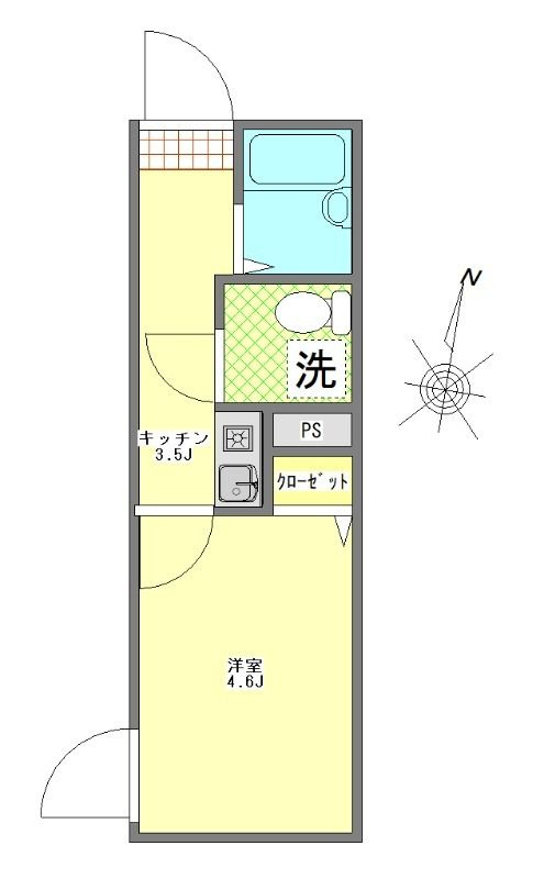 フォレストテラス扇大橋