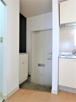 【玄関】 | ハイツアールデコ