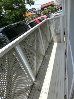 【バルコニー】 | ハイツアールデコ