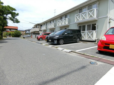 【駐車場】 | ハイツアールデコ