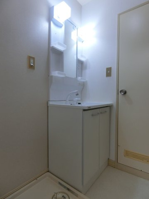 【洗面所】 | ハイツアールデコ