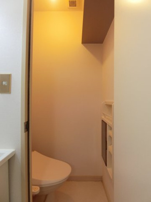 【トイレ】 | ハイツアールデコ