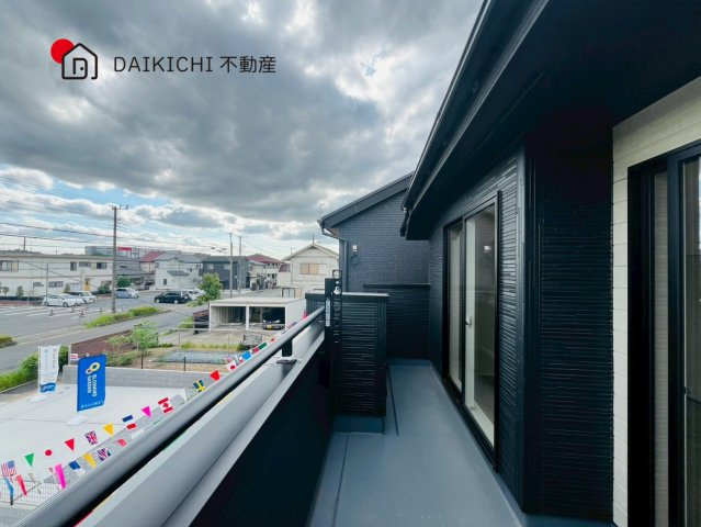 【バルコニー】 | 加須市花崎4丁目　新築戸建　全2棟　2号棟