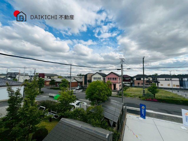 【展望】 | 加須市花崎4丁目　新築戸建　全2棟　2号棟