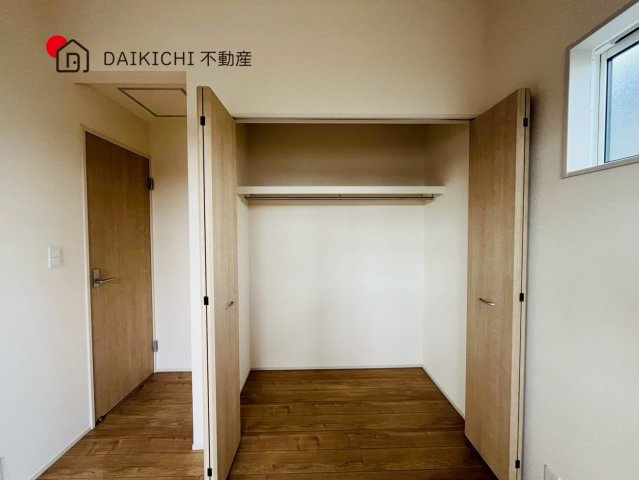 【収納】 | 加須市花崎4丁目　新築戸建　全2棟　2号棟