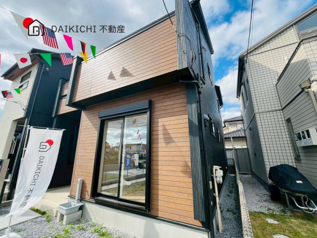【外観】 | 加須市花崎4丁目　新築戸建　全2棟　2号棟