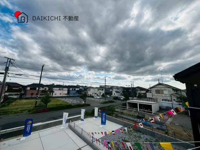 【展望】 | 加須市花崎4丁目　新築戸建　全2棟　2号棟