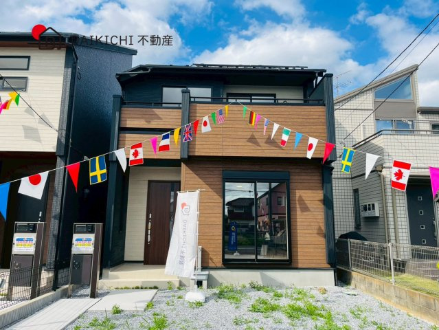 【外観】 | 加須市花崎4丁目　新築戸建　全2棟　2号棟
