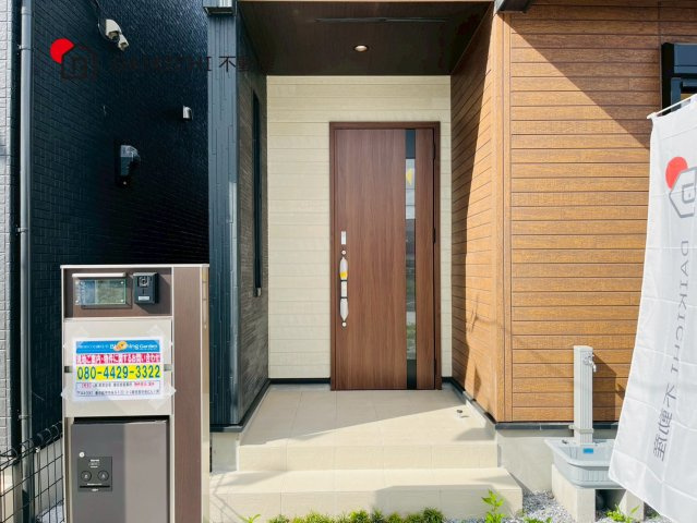 【玄関】 | 加須市花崎4丁目　新築戸建　全2棟　2号棟