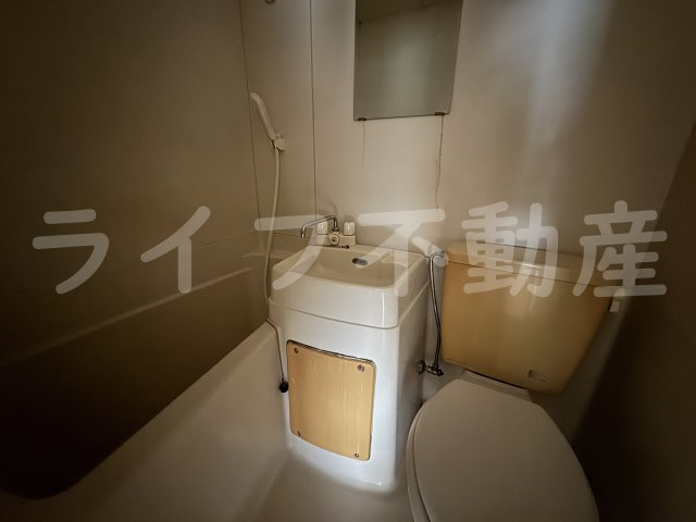 アクセル東大阪の浴室|お風呂です