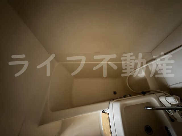 アクセル東大阪の浴室|コンパクトで使いやすいお風呂です