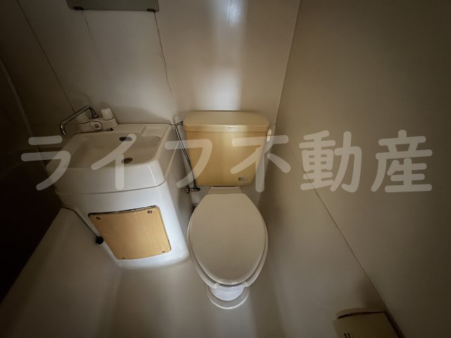 アクセル東大阪のトイレ|落ち着いたトイレです