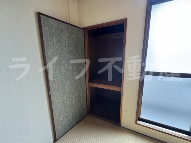 アクセル東大阪の収納|ちょっとした収納スペースも充実しています