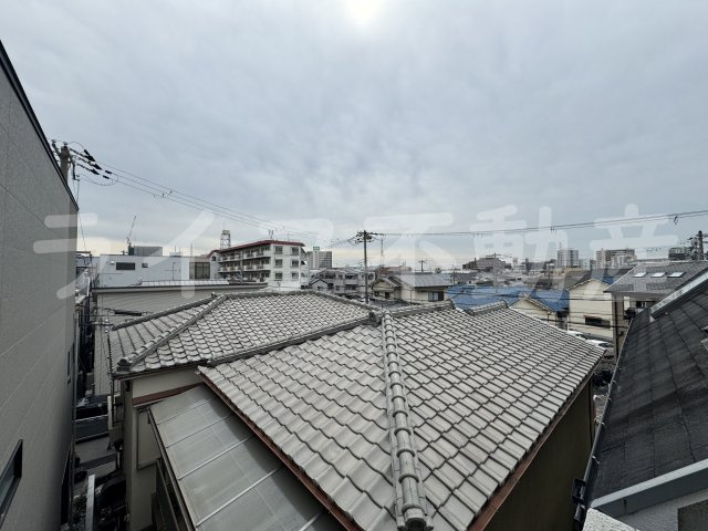アクセル東大阪の展望