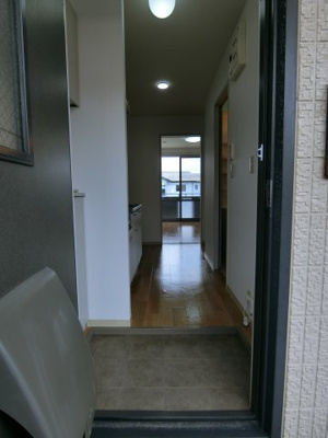【玄関】 | グリーンビューB棟