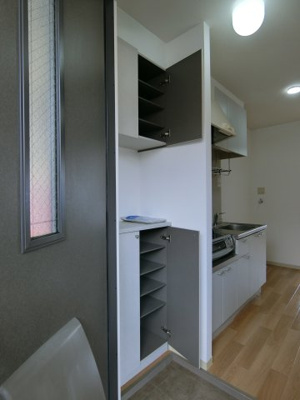 【収納】 | グリーンビューB棟