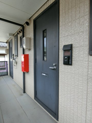 【玄関】 | グリーンビューB棟