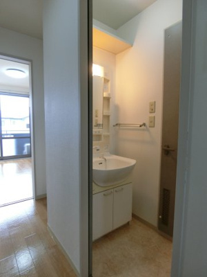 【洗面所】 | グリーンビューB棟