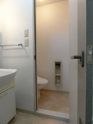 【トイレ】 | グリーンビューB棟