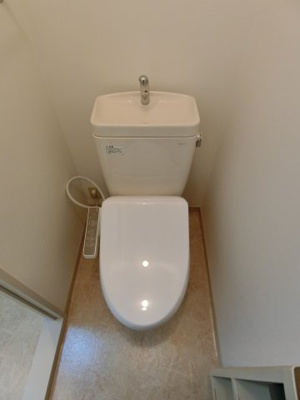 【トイレ】 | グリーンビューB棟