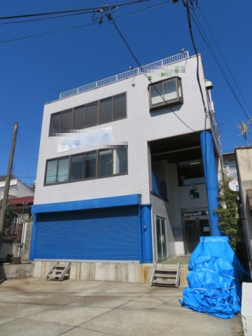 川崎市宮前区水沢３丁目の倉庫