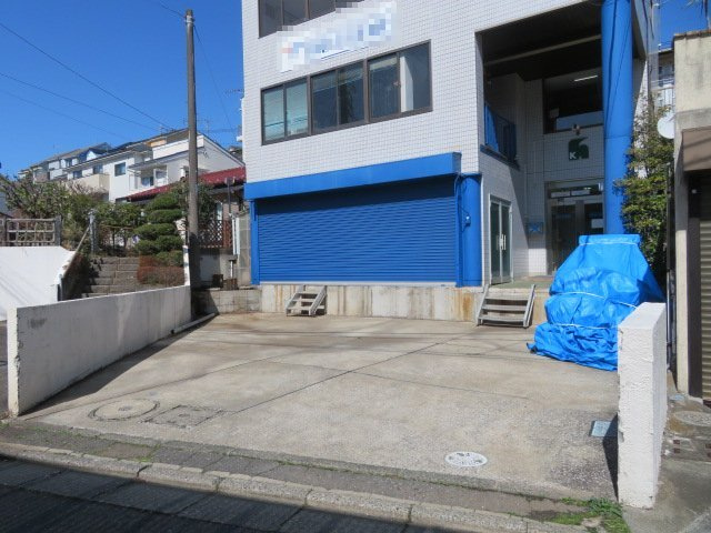 川崎市宮前区水沢３丁目の倉庫