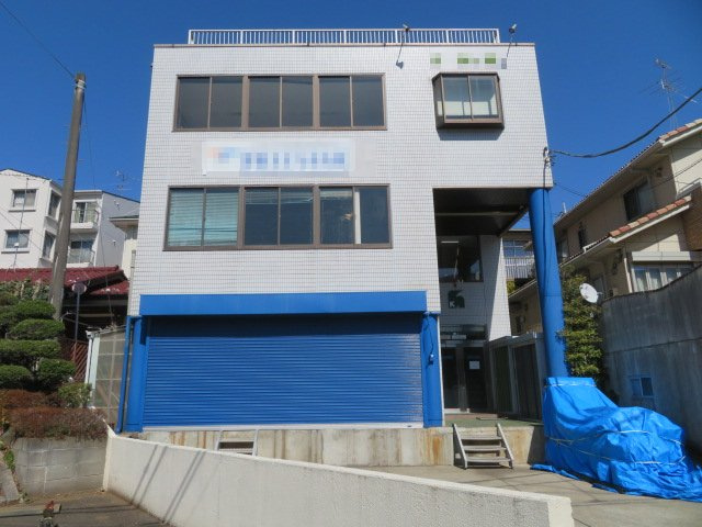 川崎市宮前区水沢３丁目の倉庫