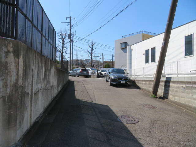 川崎市宮前区水沢３丁目の倉庫