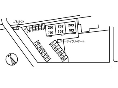 【区画図】 | アローバレー