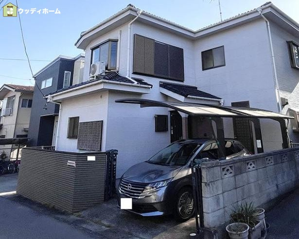 春日部市米島　中古一戸建ての外観