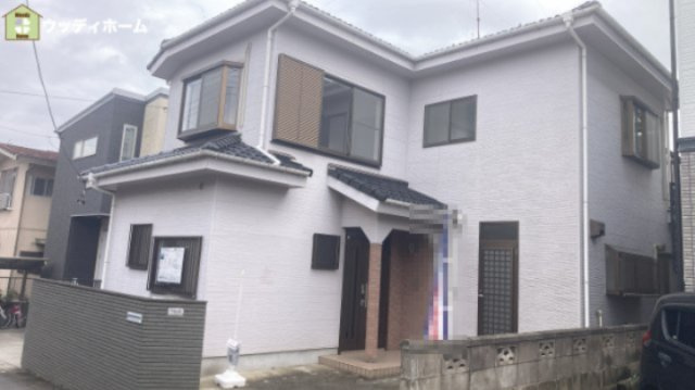 春日部市米島　中古一戸建ての外観