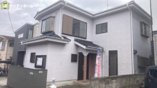 春日部市米島　中古一戸建ての外観