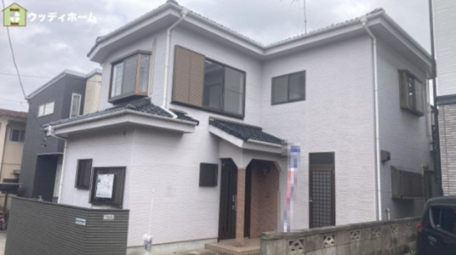 春日部市米島　中古一戸建ての外観