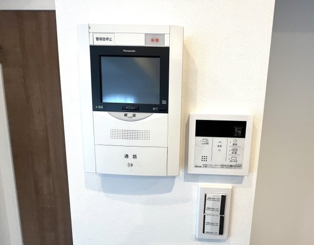 メディウス青葉台の防犯設備