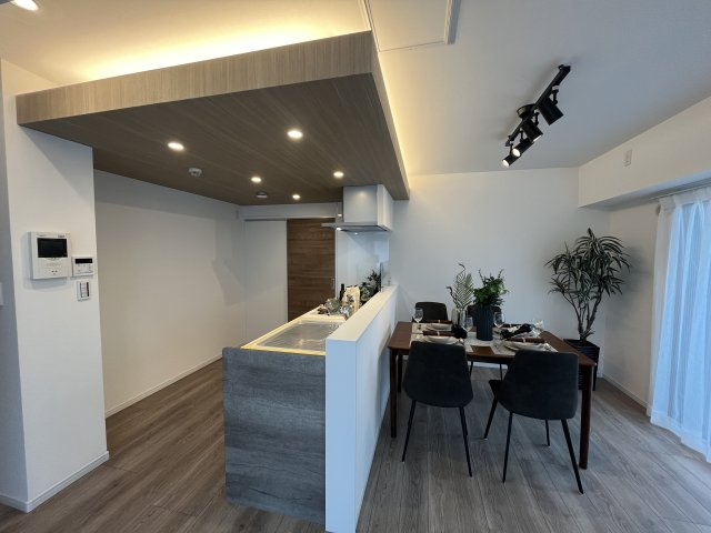 メディウス青葉台のキッチン