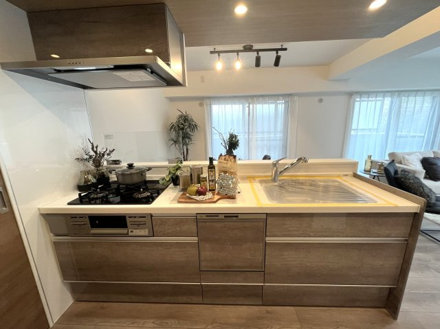 メディウス青葉台のキッチン