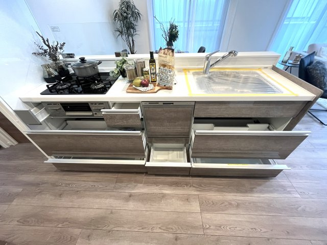 メディウス青葉台のキッチン