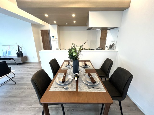 メディウス青葉台のダイニング