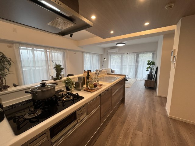 メディウス青葉台のキッチン