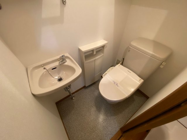 東小岩ハイツのトイレ