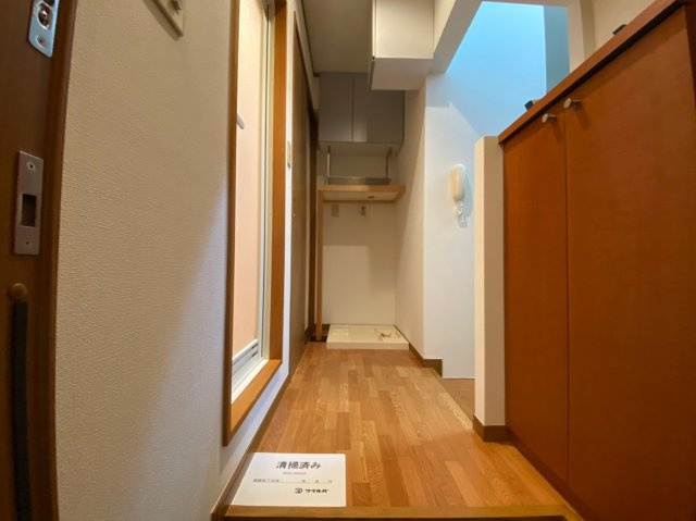東小岩ハイツの玄関