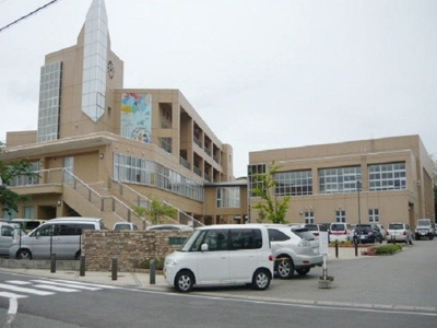 【周辺】 | メゾン・ド・アップル | 秋田市立勝平小学校まで600m