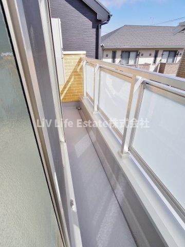 リブリ・PatriA平の のバルコニー