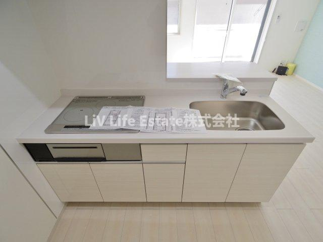 リブリ・PatriA平の のキッチン